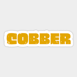 Cobber Sticker